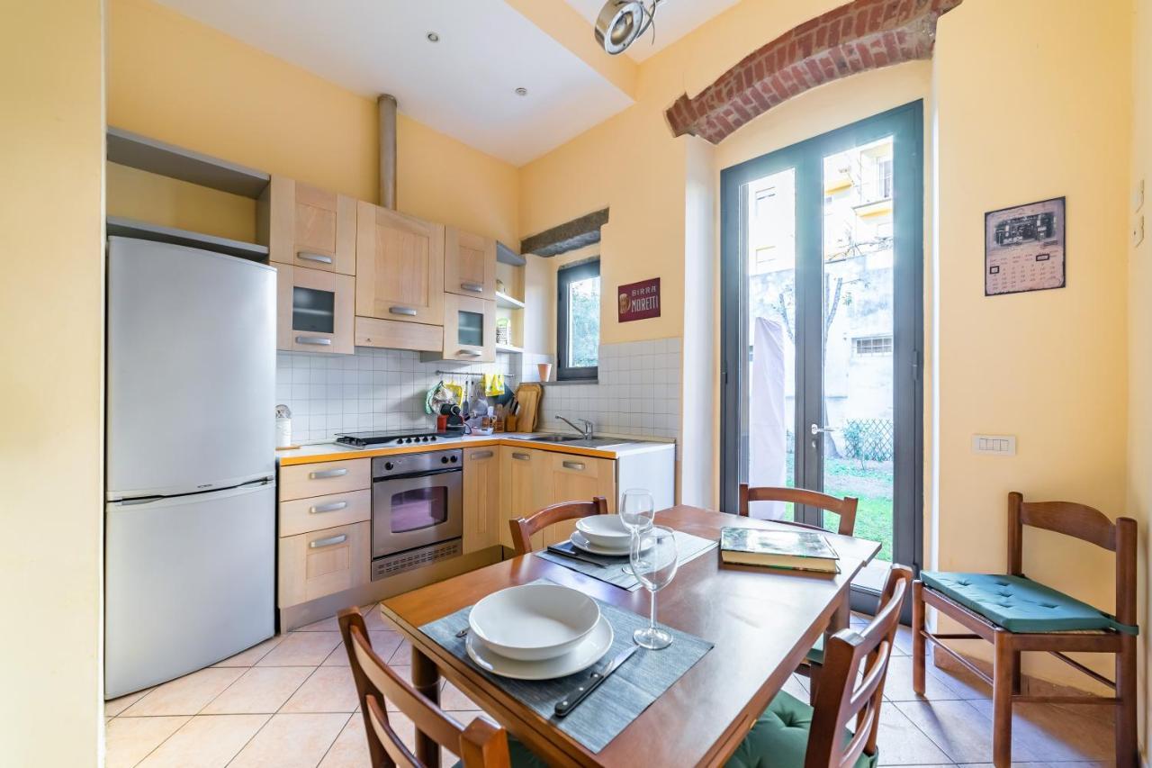 Apartamento Quiet With Private Garden Florencia